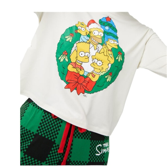 BNWT The Simpsons licensed PJ set (3 pieces women) - Picture 3 of 5
